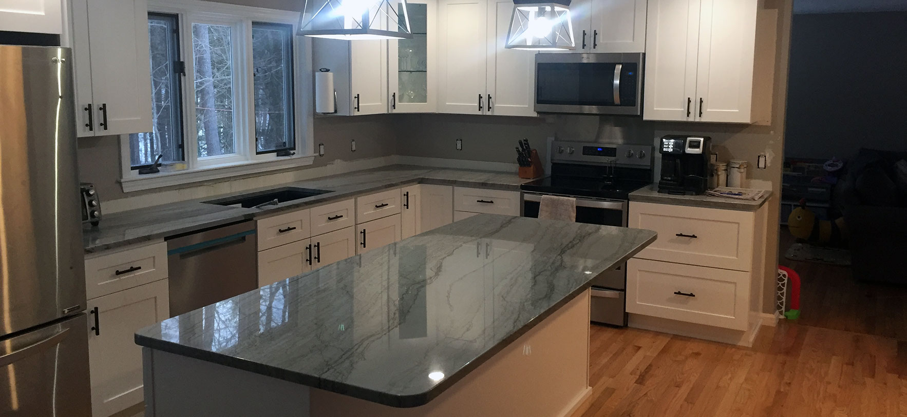 kitchen remodel in NH